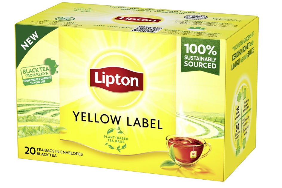 Lipton Yellow Label tee 20pcs